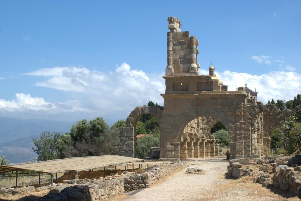 B&B Il Giardino Di Zefiro Gioiosa Marea Εξωτερικό φωτογραφία